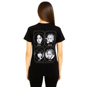 Blackpink Album Tour Band T-Shirt